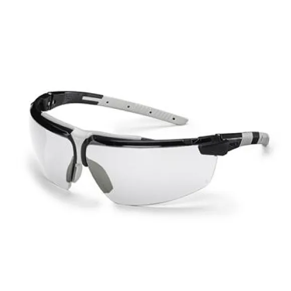 Uvex i-3 Ochranné brýle, zorník čirý, černošedé